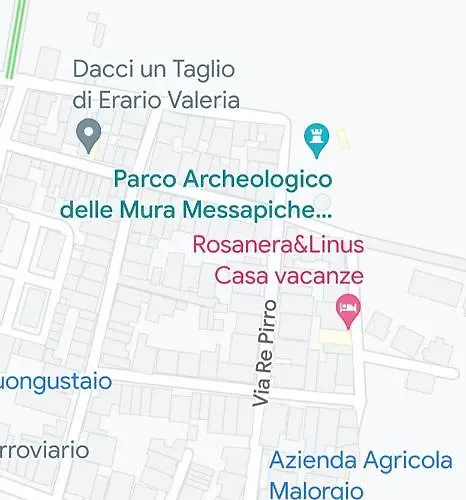 Rosanera&linus Σπίτι διακοπών *