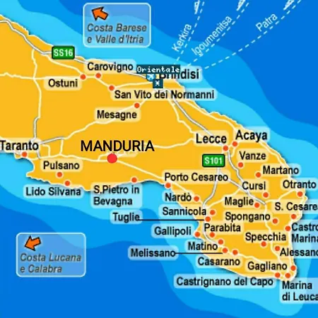 Holiday home Rosanera&linus Manduria
