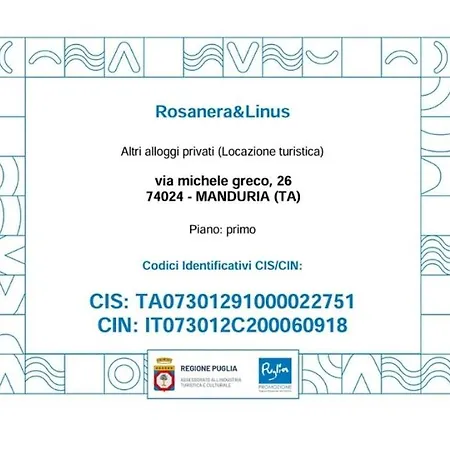 Rosanera&linus Semesterbostad *