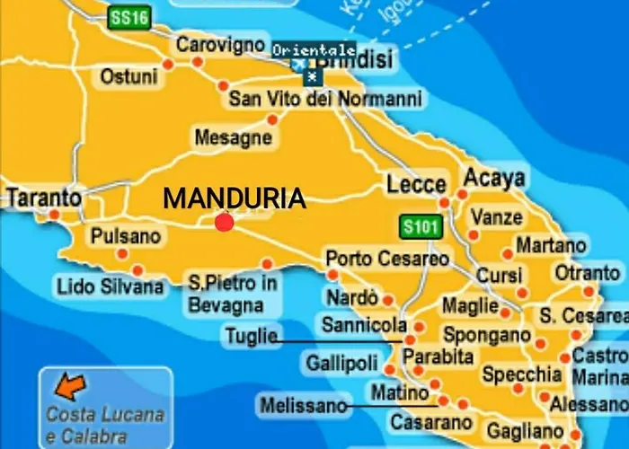 Casa de Férias Rosanera&linus Manduria